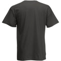 Light Graphite - Back - Fruit Of The Loom Mens Original T-Shirt