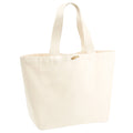 Black - Side - Westford Mill Organic Marina XL Tote Bag