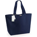 French Navy - Back - Westford Mill Organic Marina XL Tote Bag