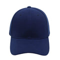 French Navy - Side - Beechfield Unisex Authentic 6 Panel Baseball Cap