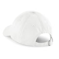 Solid White - Lifestyle - Beechfield Unisex Authentic 6 Panel Baseball Cap