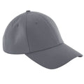 Graphite Grey - Front - Beechfield Unisex Authentic 6 Panel Baseball Cap