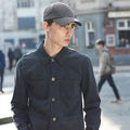 Black - Pack Shot - Beechfield Unisex Authentic 6 Panel Baseball Cap