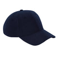 French Navy - Front - Beechfield Unisex Jersey Athleisure Baseball Cap