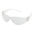 Clear - Back - Delta Plus Brava 2 Safety Glasses