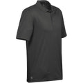 Carbon - Side - Stormtech Mens Eclipse H2X-Dry Pique Polo