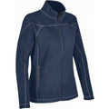 Navy Blue - Side - Stormtech Mens Reactor Fleece Shell Jacket