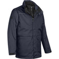 Navy Blue - Side - Stormtech Mens Vortex HD 3-in-1 System Parka