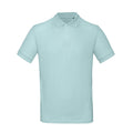 Millennial Mint - Front - B&C Mens Inspire Polo