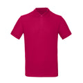 Sorbet - Front - B&C Mens Inspire Polo