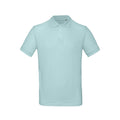 Millennial Mint - Back - B&C Mens Inspire Polo