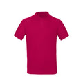 Sorbet - Back - B&C Mens Inspire Polo