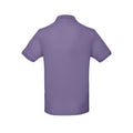 Millennial Lilac - Side - B&C Mens Inspire Polo