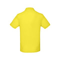 Solar Yellow - Side - B&C Mens Inspire Polo