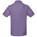 Amethyst - Back - B&C Mens Inspire Polo