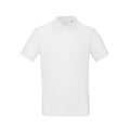 White - Back - B&C Mens Inspire Polo