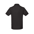 Jet Black - Side - B&C Mens Inspire Polo