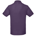 Ultraviolet - Back - B&C Mens Inspire Polo