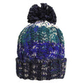 Alpine Blues - Lifestyle - Beechfield Womens-Ladies Corkscrew Pom Pom Beanie