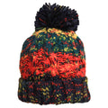 Crackling Campfire - Lifestyle - Beechfield Womens-Ladies Corkscrew Pom Pom Beanie