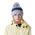 Palma Violet - Back - Beechfield Womens-Ladies Corkscrew Pom Pom Beanie