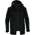 Black - Back - Stormtech Mens Avalanche System Jacket