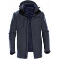 Navy Blue - Back - Stormtech Mens Avalanche System Jacket