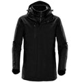 Black - Front - Stormtech Mens Avalanche System Jacket