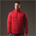 Bright Red - Back - Stormtech Mens Nautilus Jacket