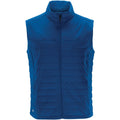 Azure Blue - Front - Stormtech Mens Quilted Nautilus Vest-Gilet