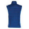 Azure Blue - Back - Stormtech Mens Quilted Nautilus Vest-Gilet