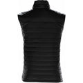 Black - Back - Stormtech Mens Quilted Nautilus Vest-Gilet