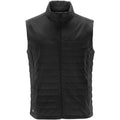 Black - Front - Stormtech Mens Quilted Nautilus Vest-Gilet