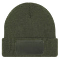 Olive - Back - Beechfield Unisex Adults Thinsulate Printer Beanie