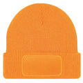 Fluoresent Orange - Back - Beechfield Unisex Adults Thinsulate Printer Beanie