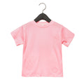 Pink - Front - Bella + Canvas Childrens-Kids Jersey T-Shirt