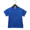 True Royal - Front - Bella + Canvas Childrens-Kids Jersey T-Shirt