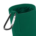 Bottle Green - Back - Quadra Water Bottle And Fabric Sleeve Holder (Pack of 2)