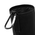 Black - Back - Quadra Water Bottle And Fabric Sleeve Holder (Pack of 2)