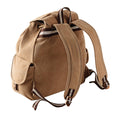 Sahara - Back - Quadra Vintage Canvas Backpack - 18 Litres (Pack of 2)