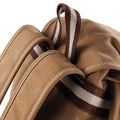 Sahara - Pack Shot - Quadra Vintage Canvas Backpack - 18 Litres (Pack of 2)