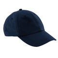 Navy Blue - Front - Beechfield Unisex Outdoor Waterproof 6 Panel Baseball Cap (Pack of 2)