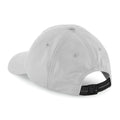 Light Grey - Back - Beechfield Unisex Outdoor Waterproof 6 Panel Baseball Cap (Pack of 2)