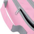 Classic Pink - Back - Quadra Lunch Cooler Bag (Pack of 2)