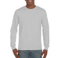 Sport Grey - Front - Gildan Mens Long Sleeve Hammer Shirt