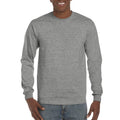 Graphite Heather - Front - Gildan Mens Long Sleeve Hammer Shirt