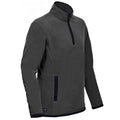 Graphite Grey-Black - Side - Stormtech Mens Shasta Tech Fleece