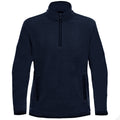 Navy Blue - Front - Stormtech Mens Shasta Tech Fleece