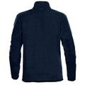 Navy Blue - Back - Stormtech Mens Shasta Tech Fleece