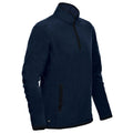 Navy Blue - Side - Stormtech Mens Shasta Tech Fleece